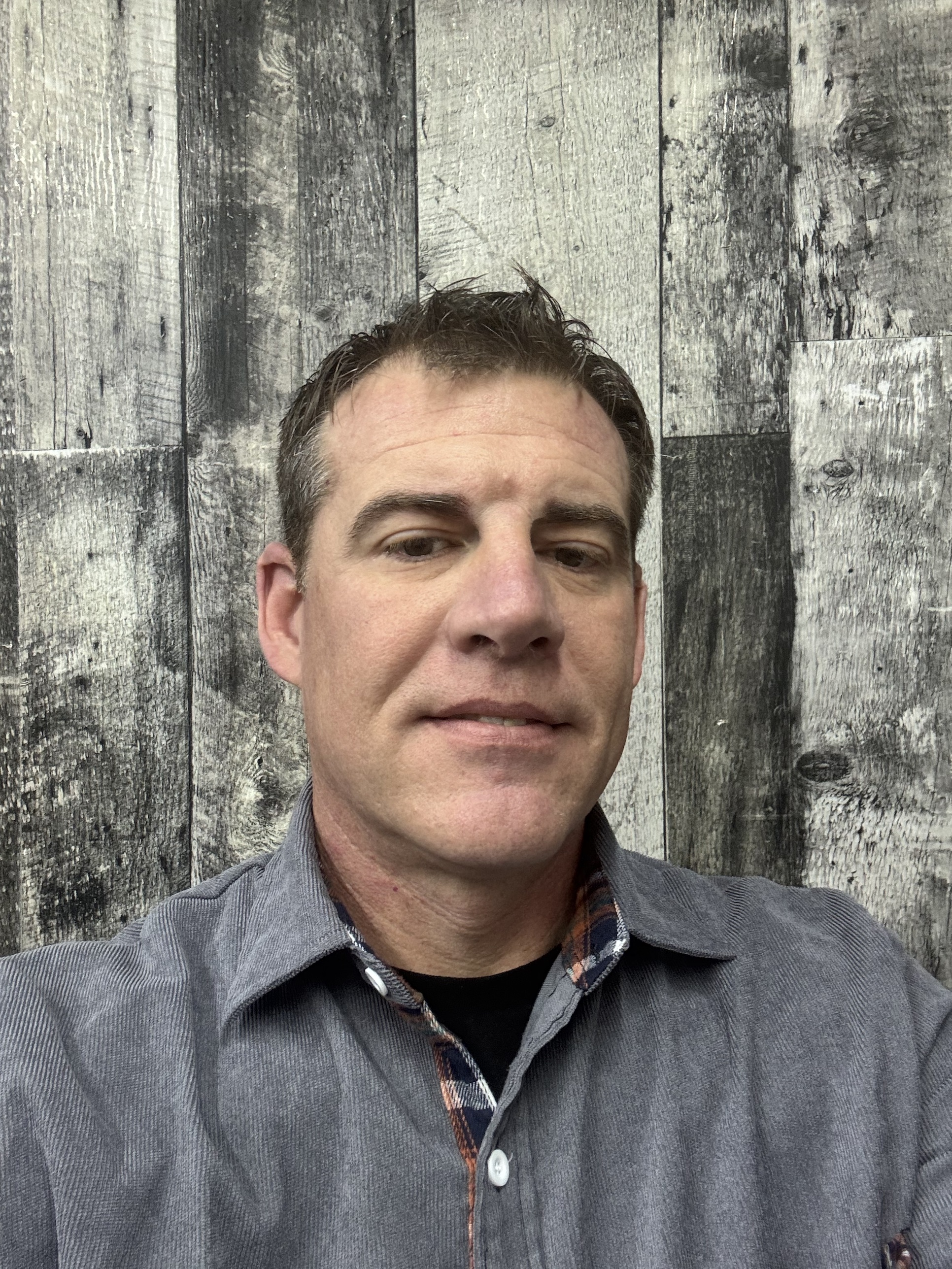 Portrait of Keith Rockhill